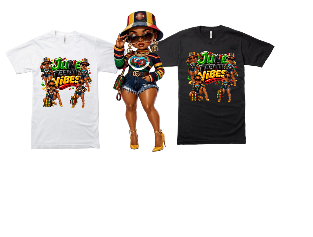 Juneteenth Vibes Tee