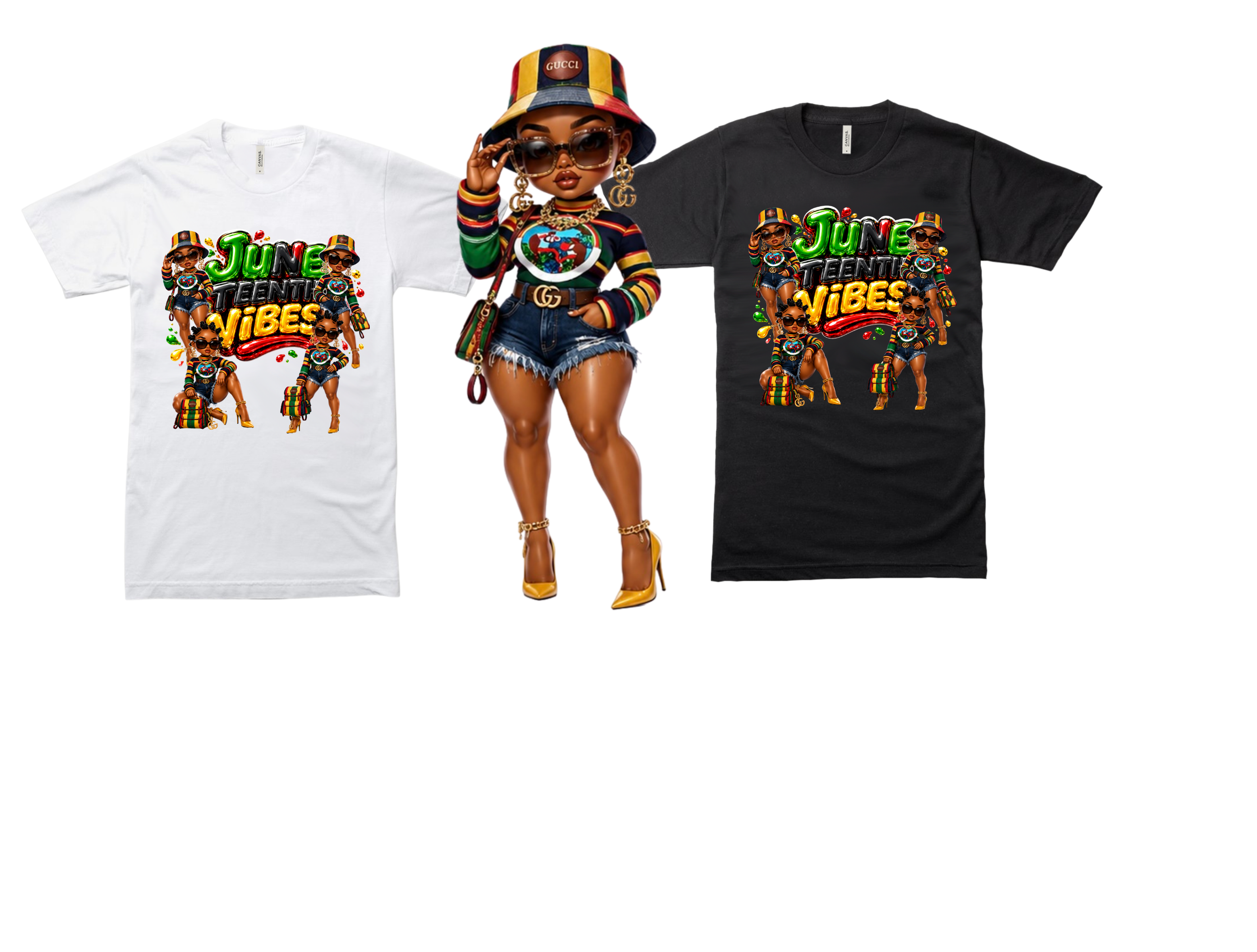 Juneteenth Vibes Tee