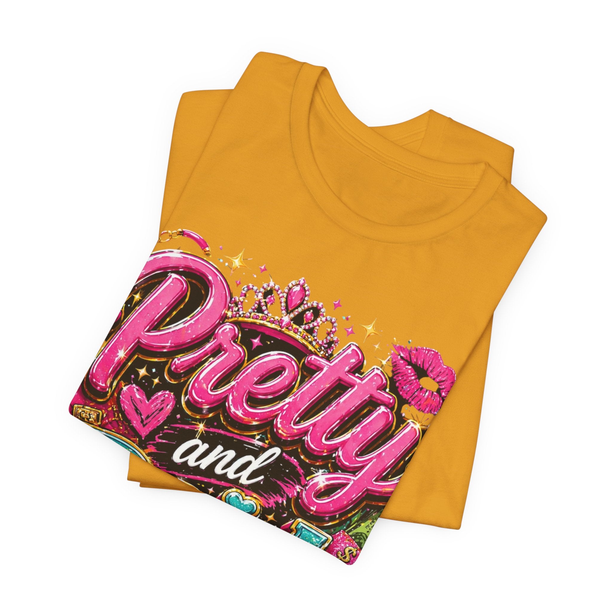 Pretty and Paid Tee