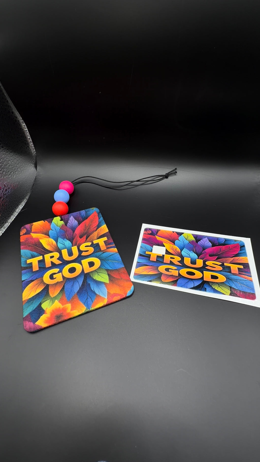 Trust GOD Debit Card Sticker