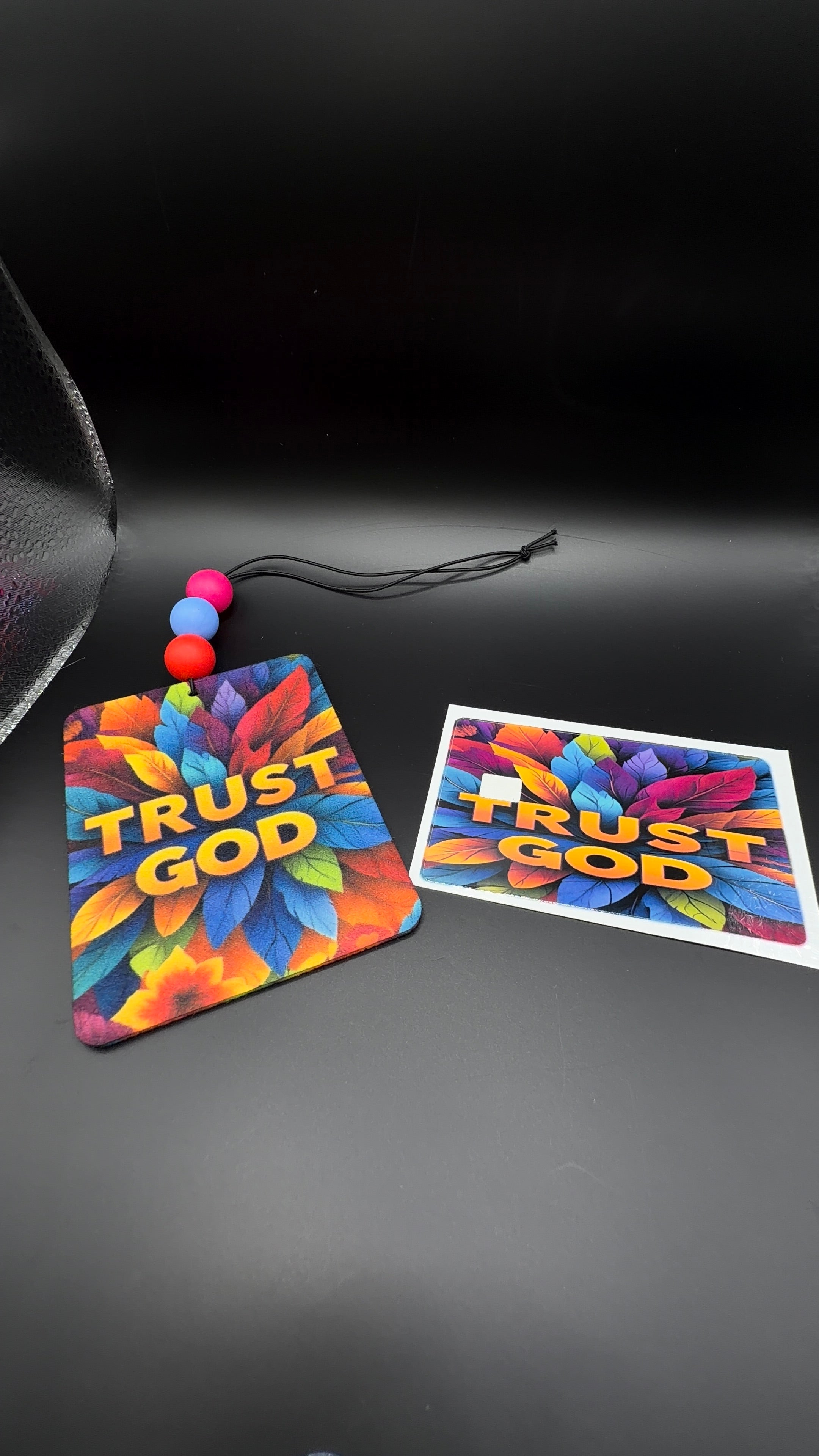 Trust GOD Debit Card Sticker