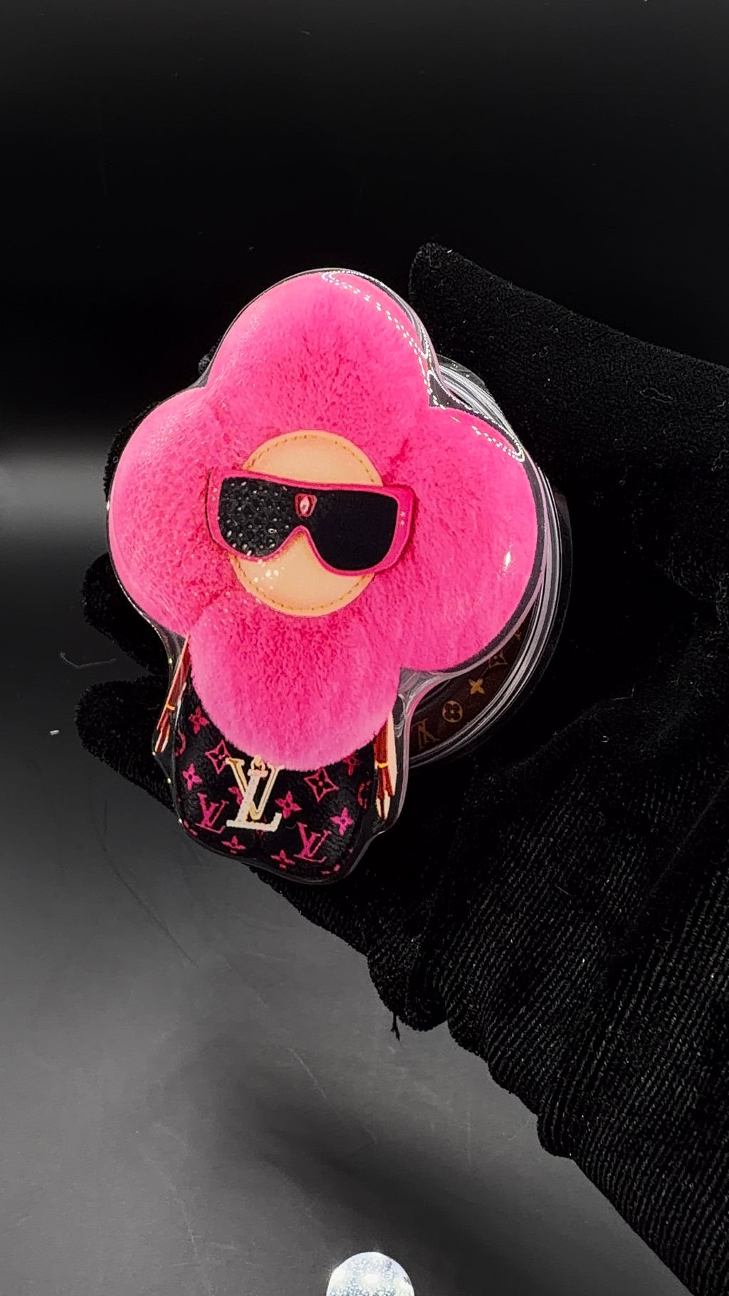 Lv Pink Vivienne Popsocket