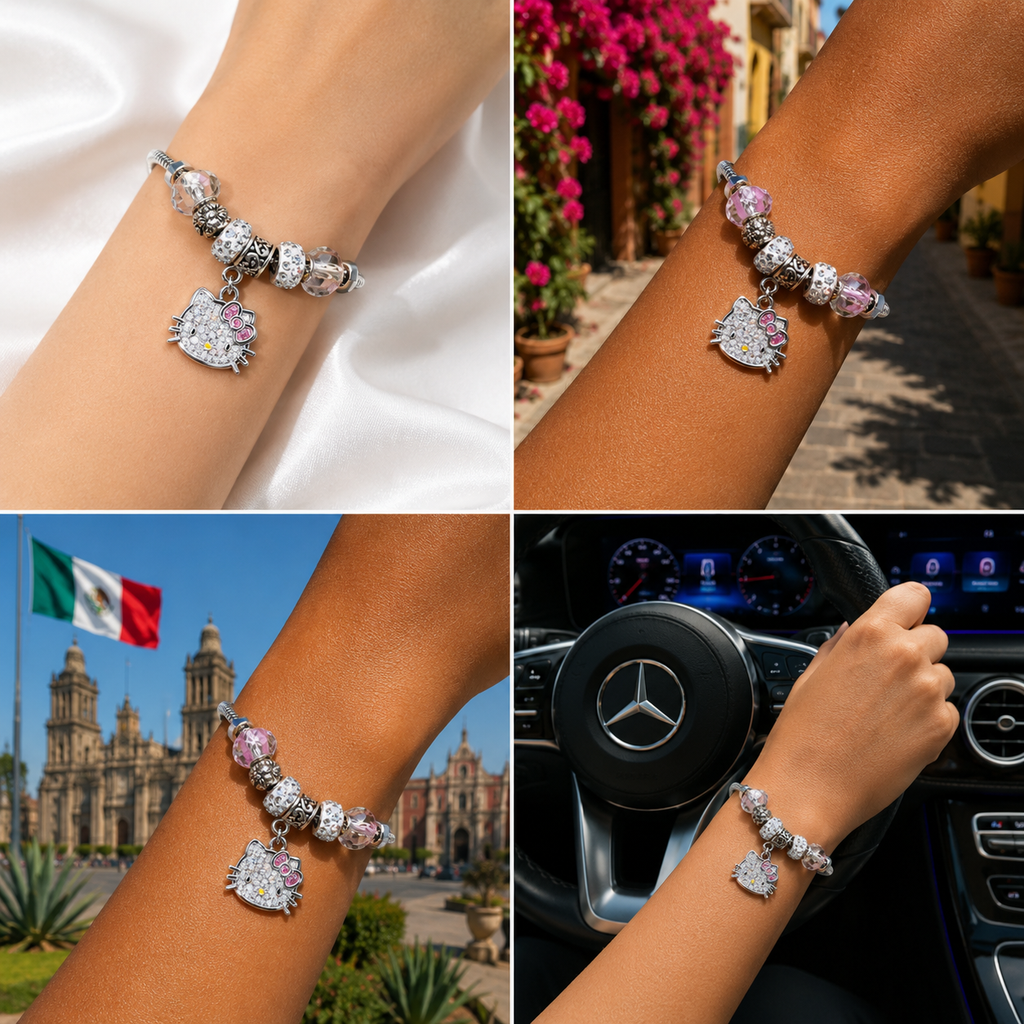 Silver Hk Bracelet