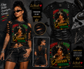 Juneteenth Queen Tee
