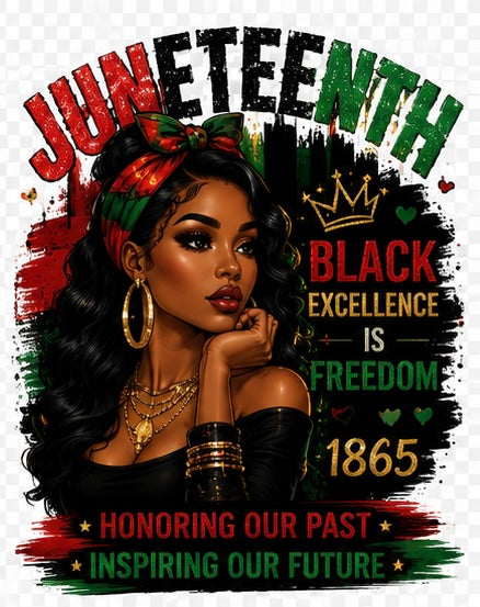 Juneteenth Black excellence digital download