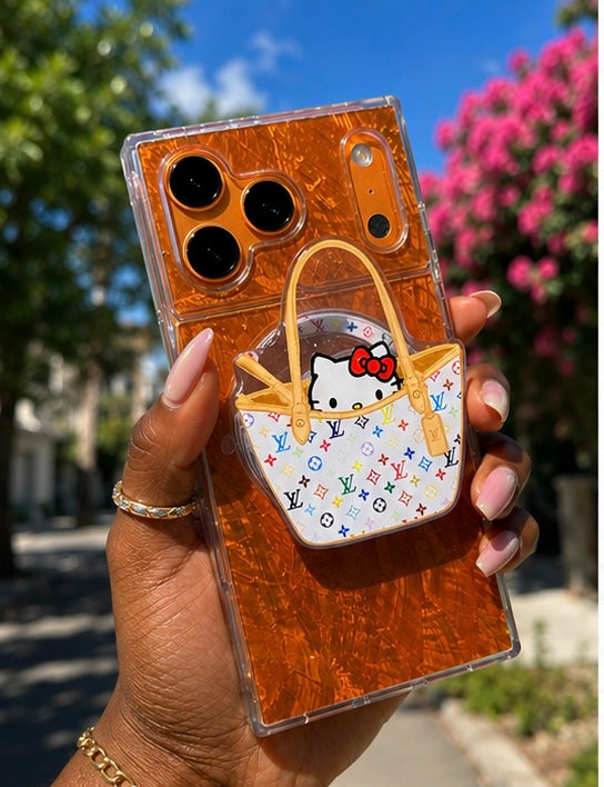 Hello Kitty Lv Neverfull Popsocket