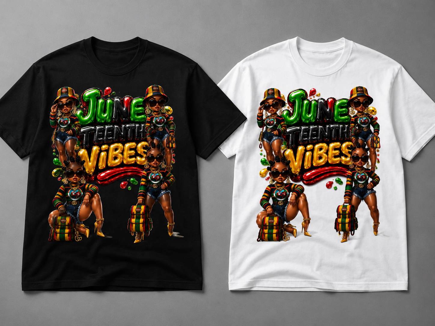 Juneteenth Vibes Tee