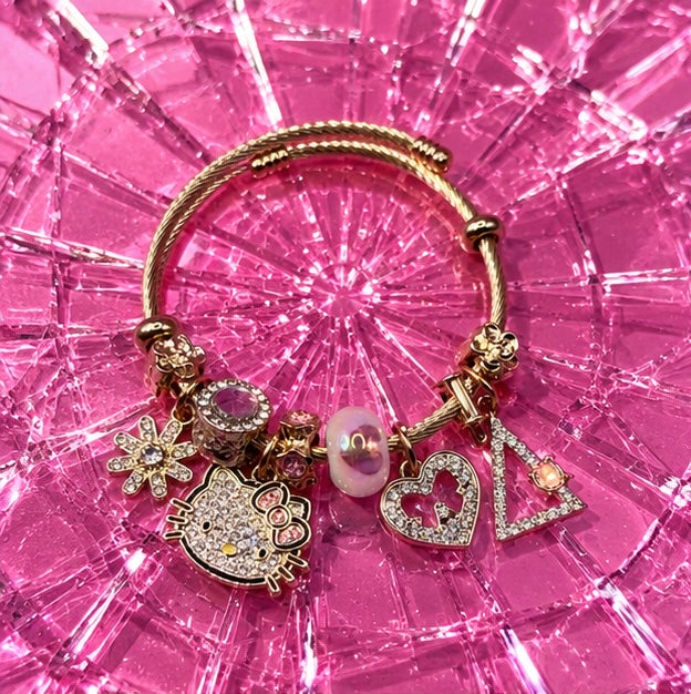Gold Hk Bracelet