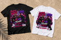 R&B Pink and Purple Tour Tee