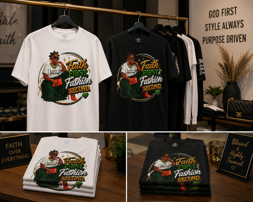 Faith and Fashion Tee