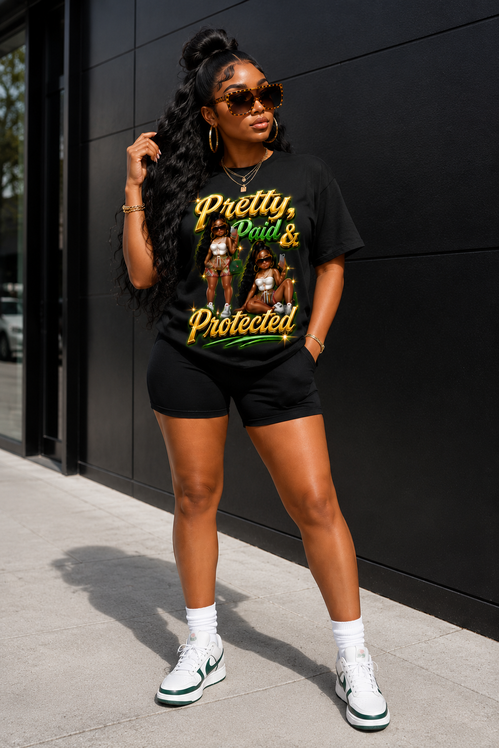 Pretty and Protected Tee