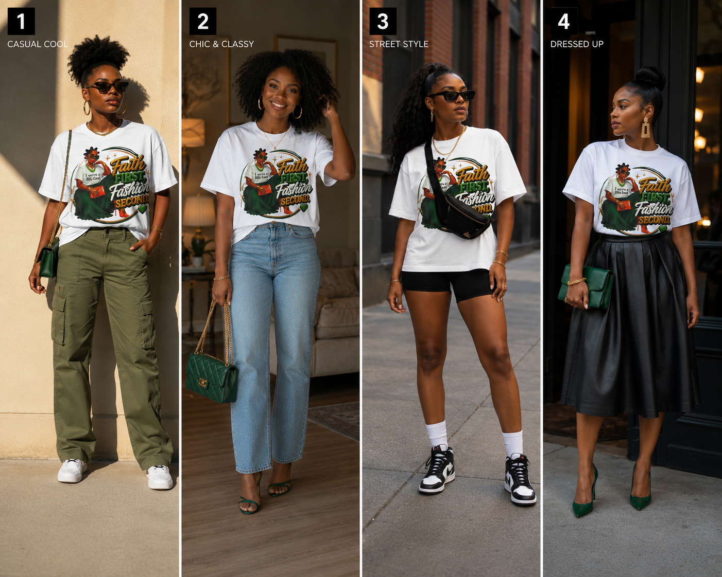 Faith and Fashion Tee