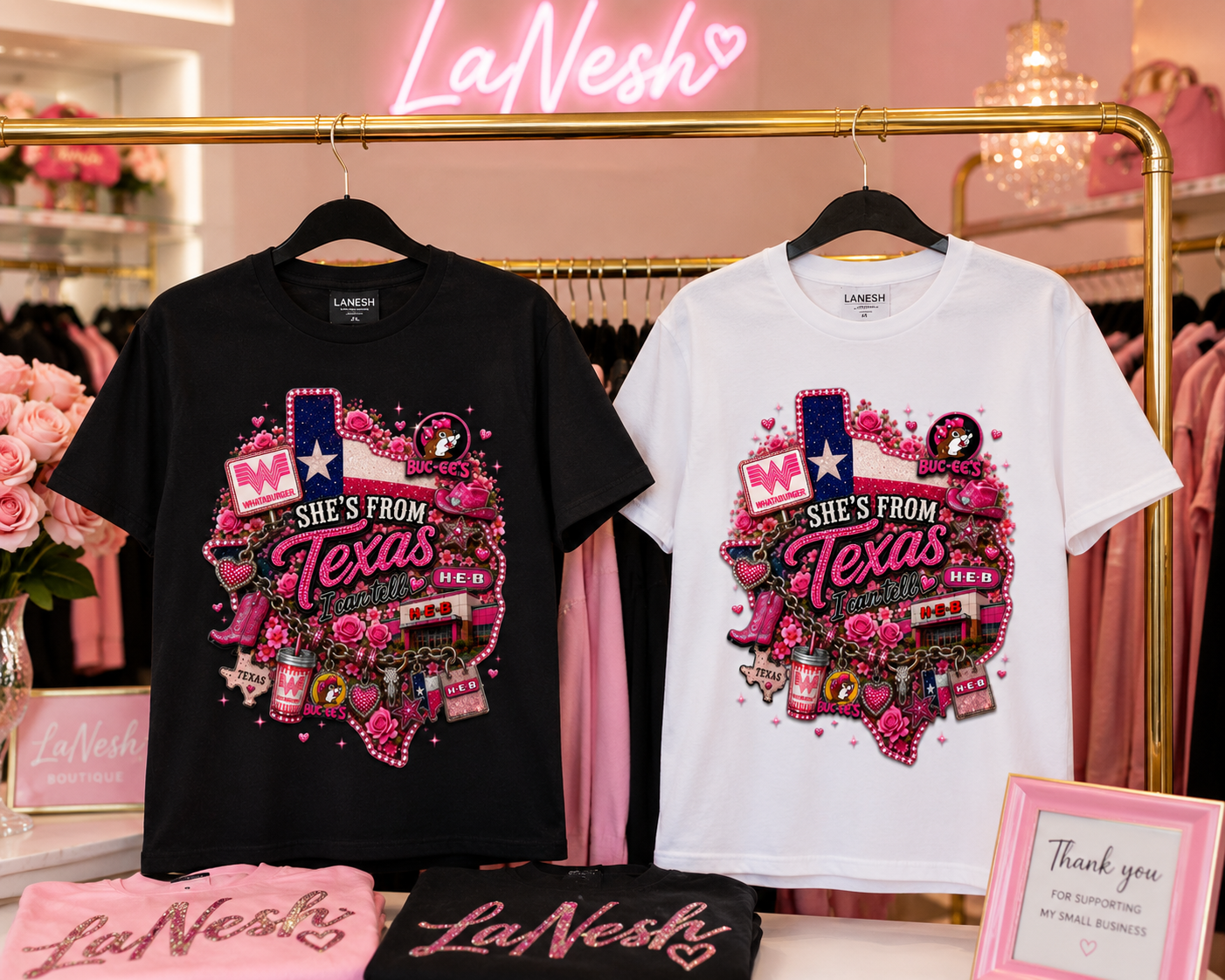 She's From Texas Tee