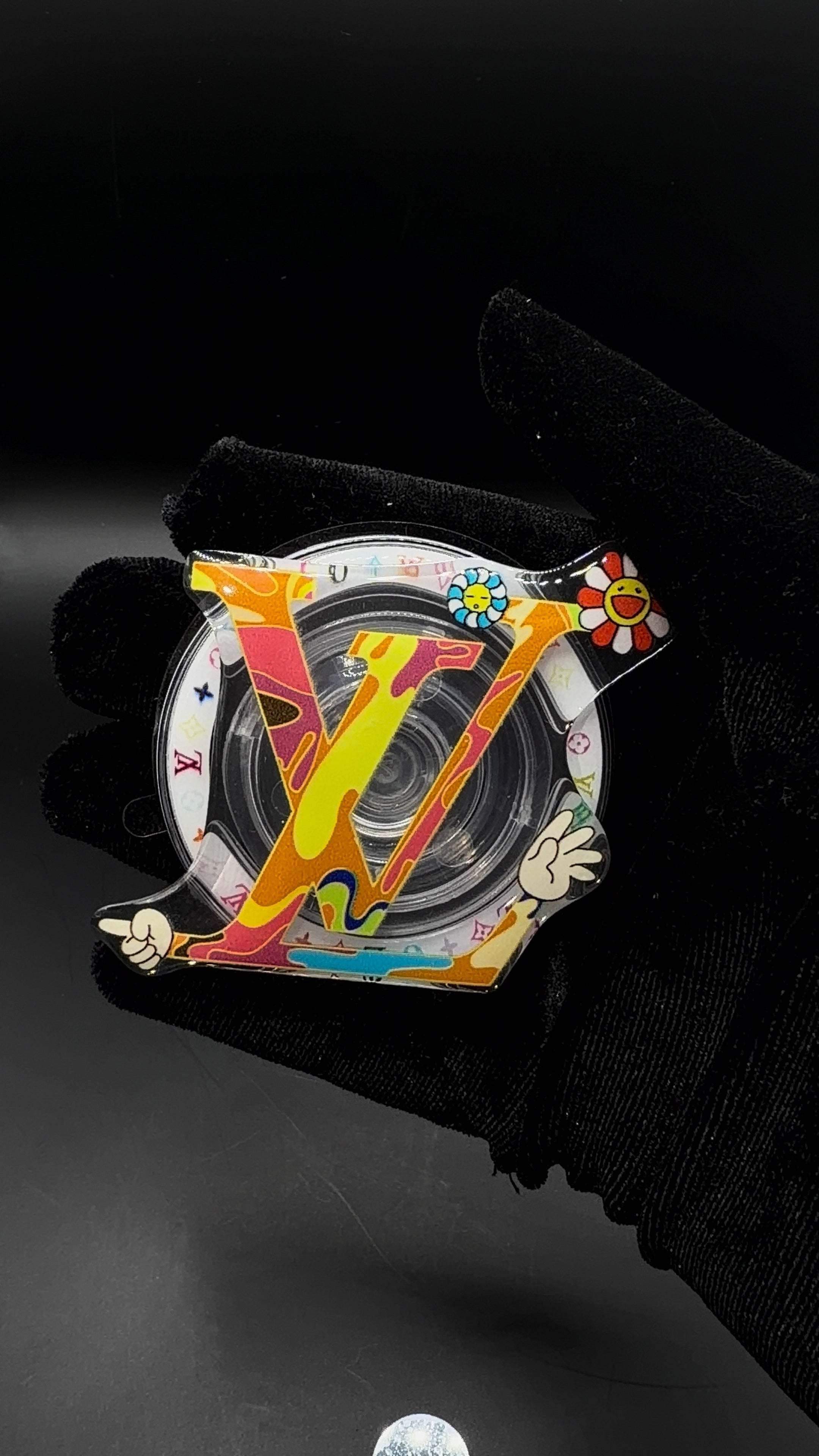 Colorful Lv Popsocket
