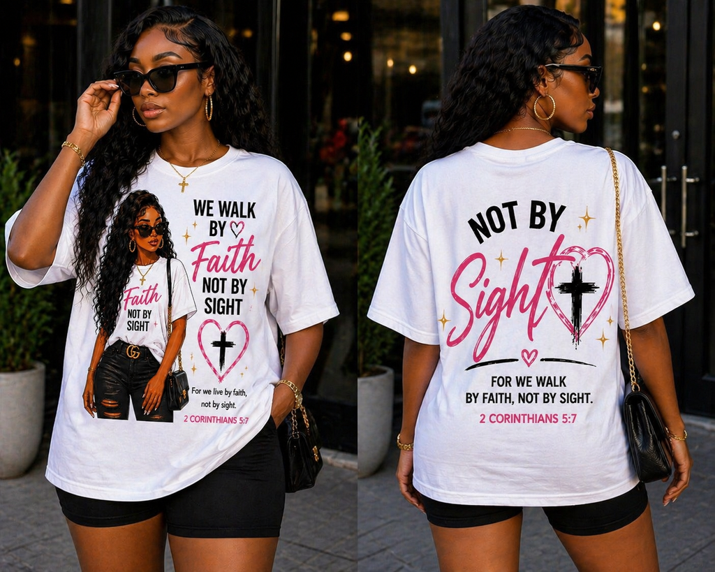 Walk By Faith Tee