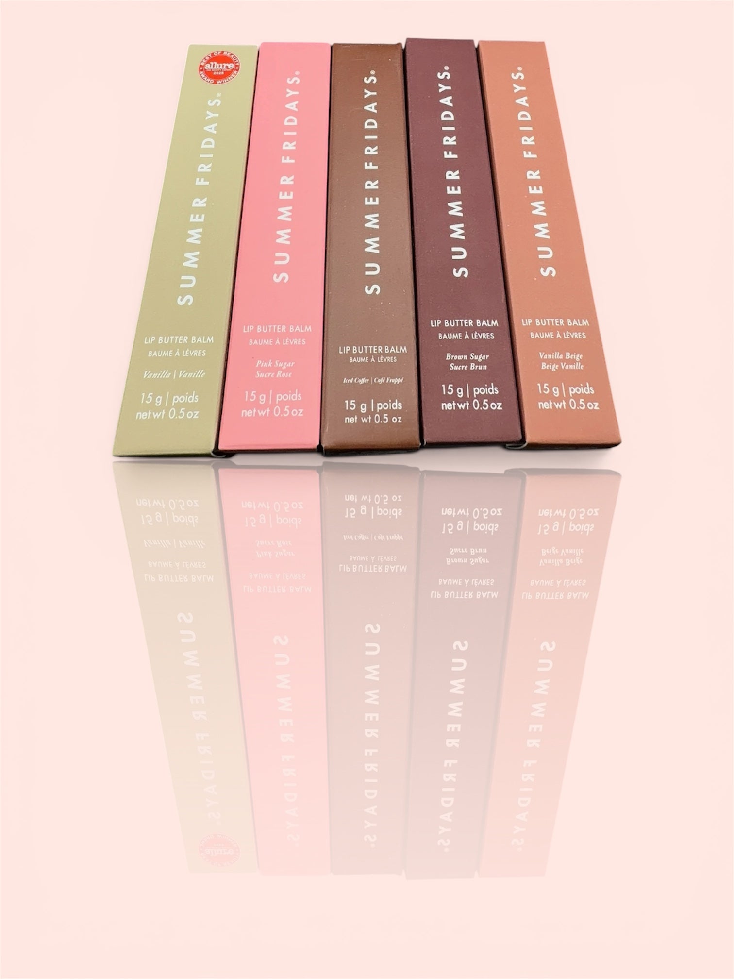 Summer Friday Vanilla Beige Lip Butter Balm
