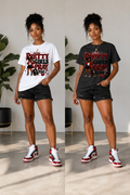 Pretty Girls Pray Too Bling Tee