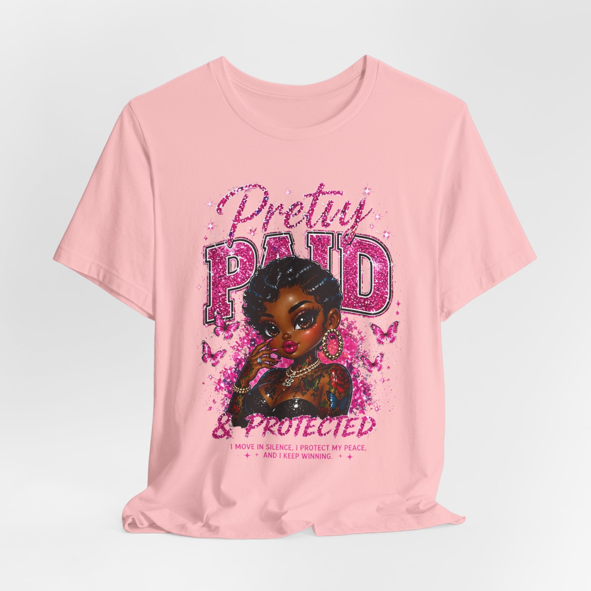 Pretty and Paid Tee