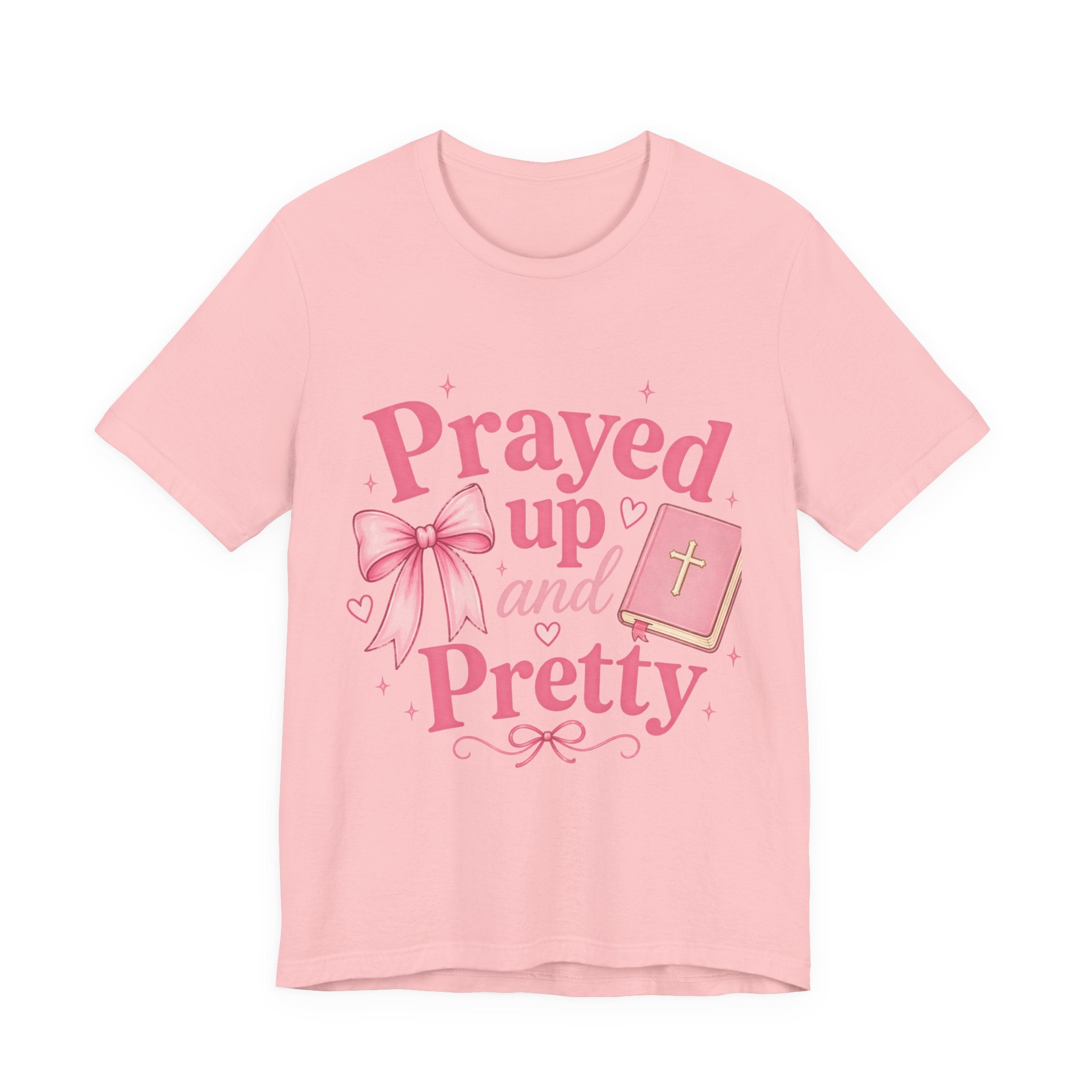 Prayed Up and Pretty Tee