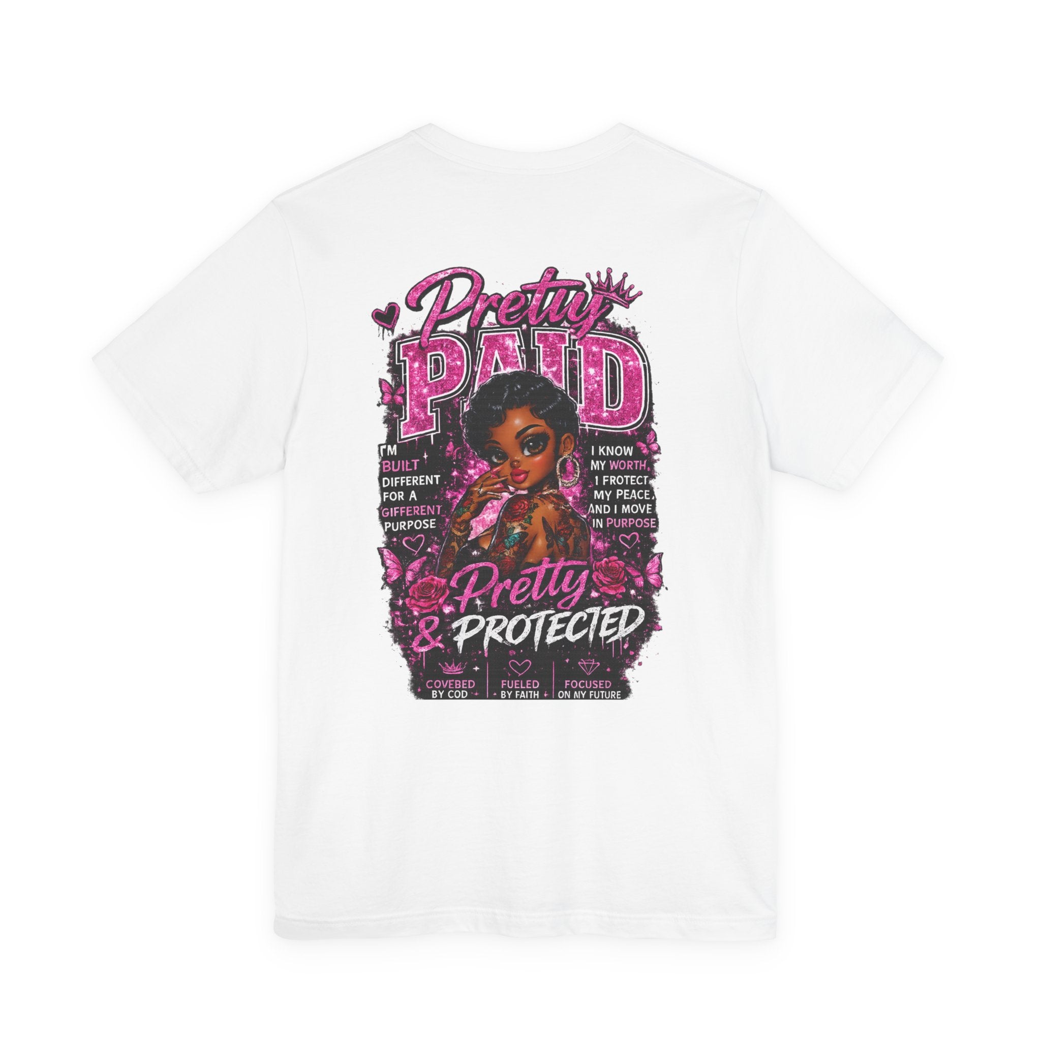 Pretty and Paid Tee