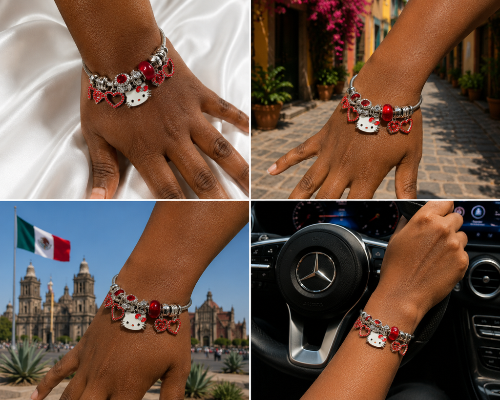 Red HK Bracelet