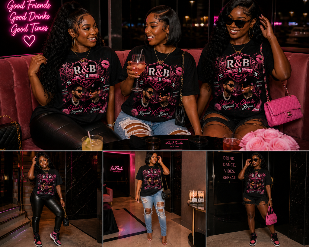 R&B Tour Tee