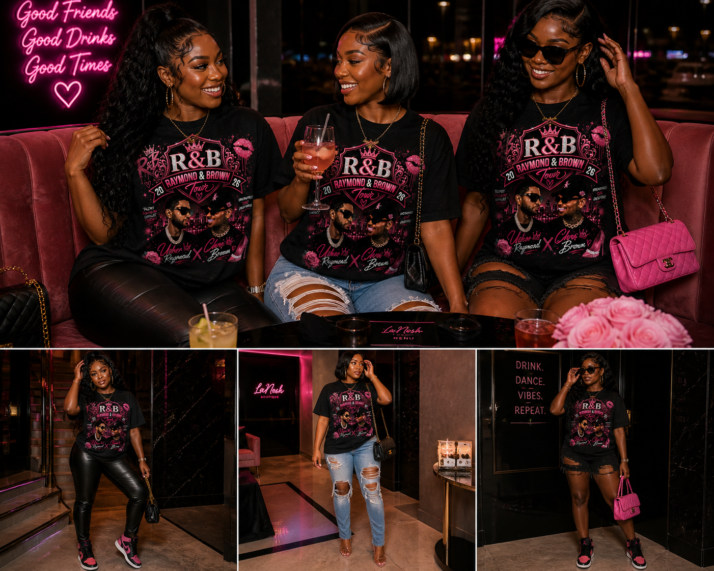 R&B Tour Tee