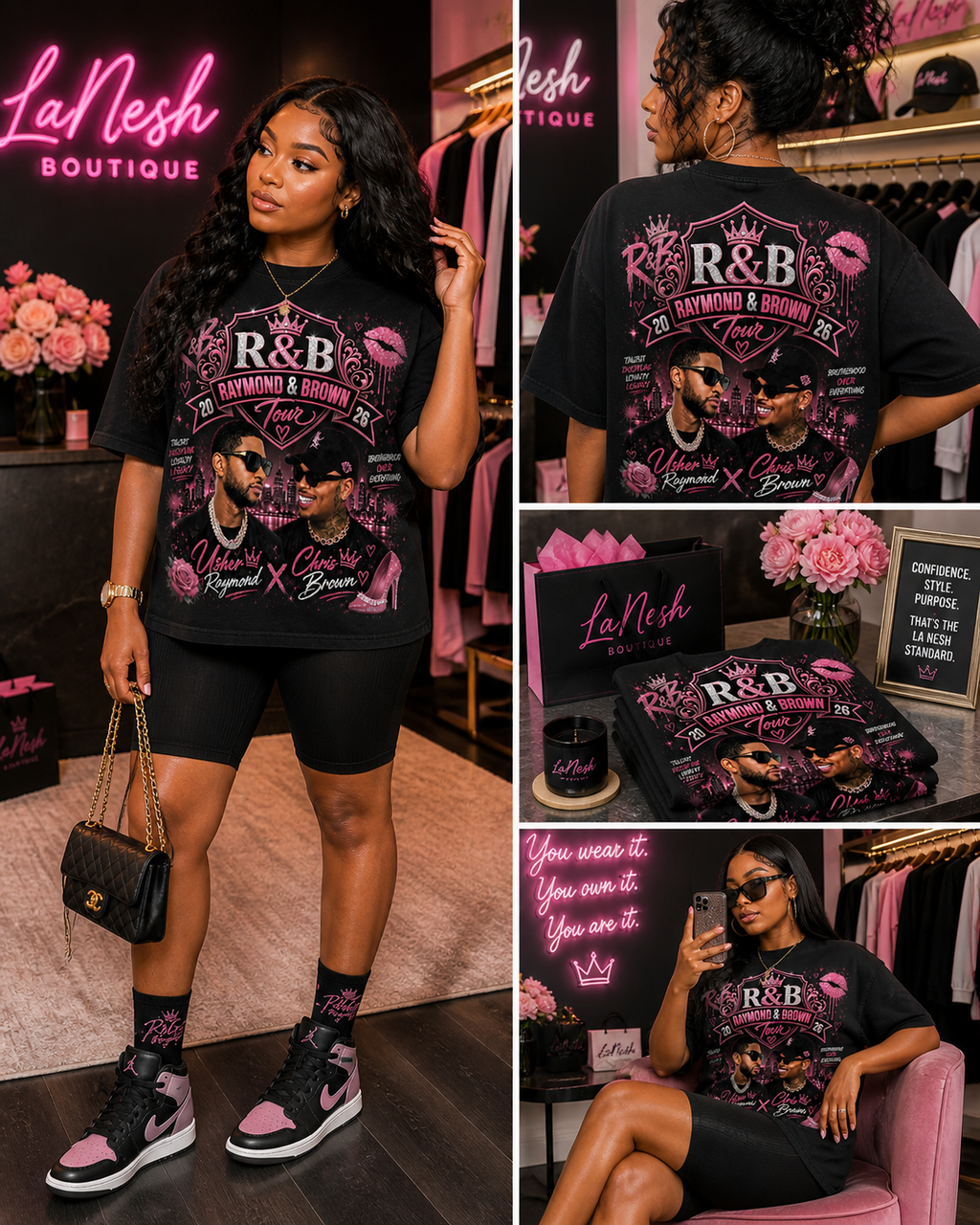 R&B Tour Tee
