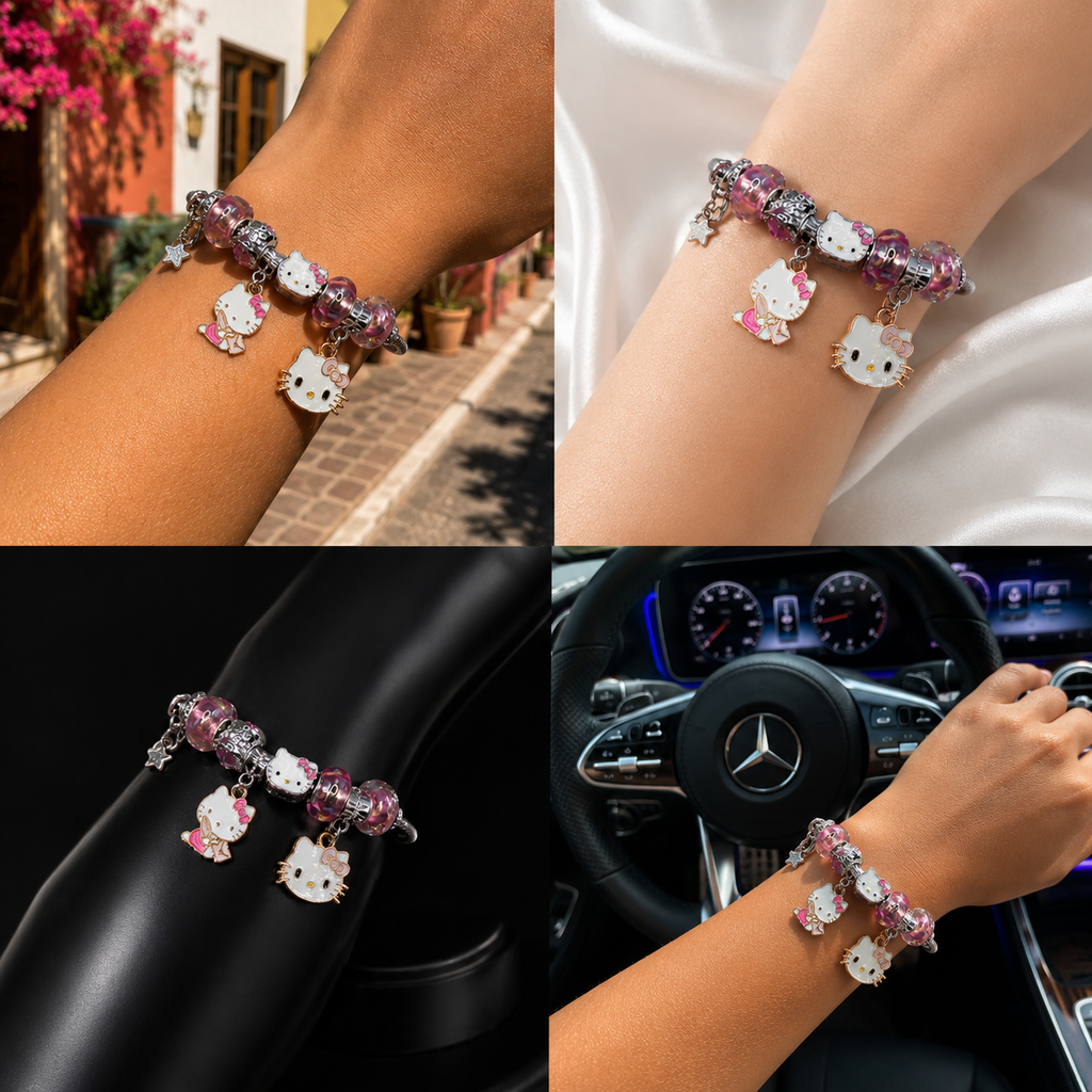 Hk triple Bracelet