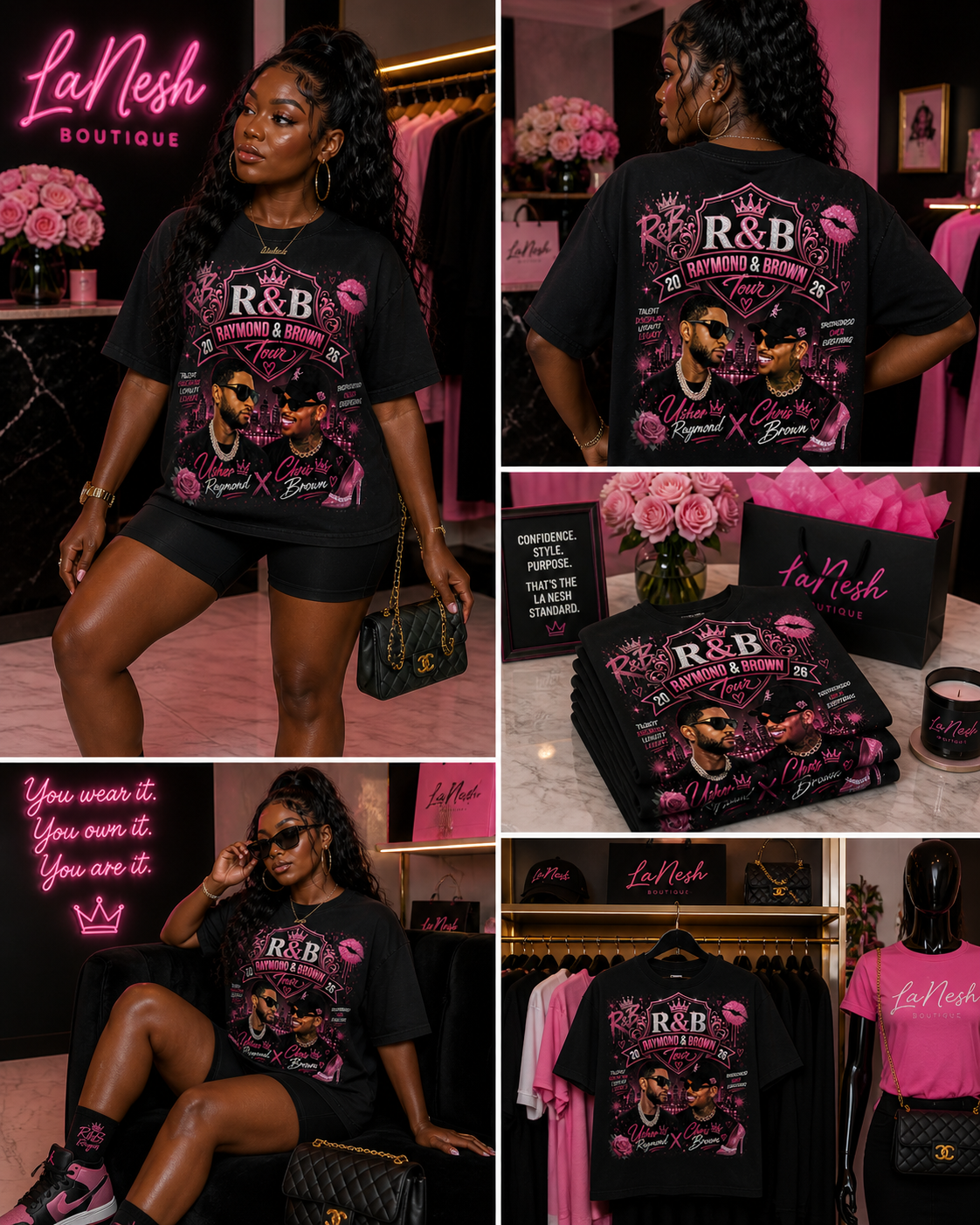 R&B Tour Tee