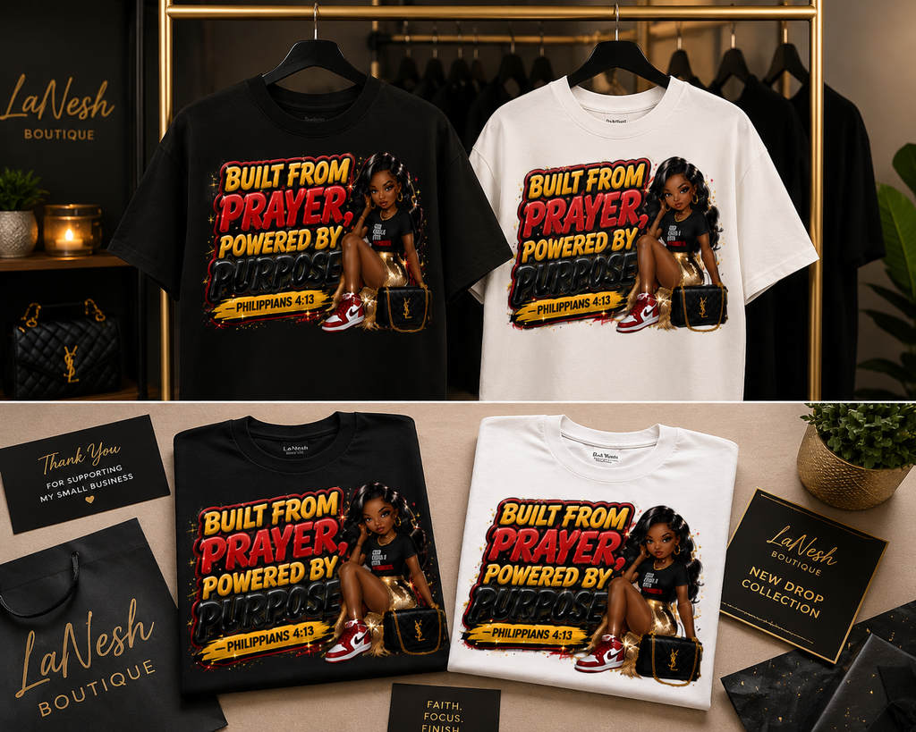 Built FromPrayer Tee