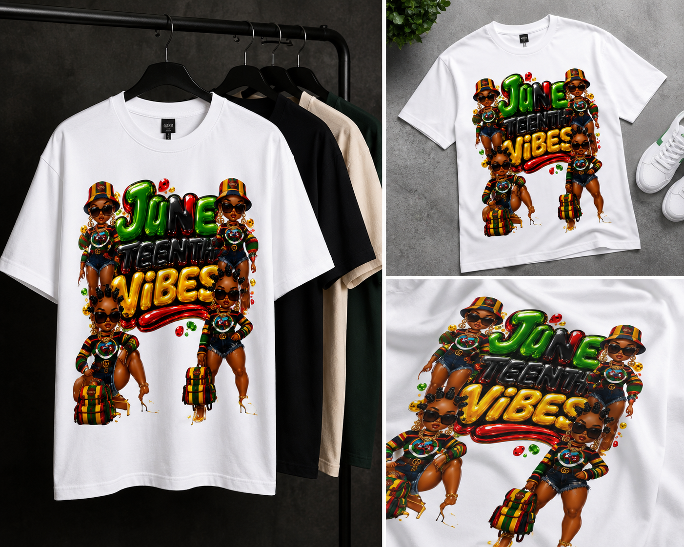 Juneteenth Vibes Tee