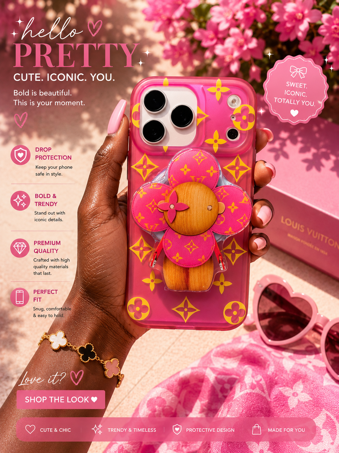 Pink sherbet  Cell Phone case