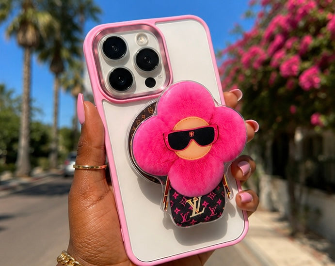 Lv Pink Vivienne Popsocket