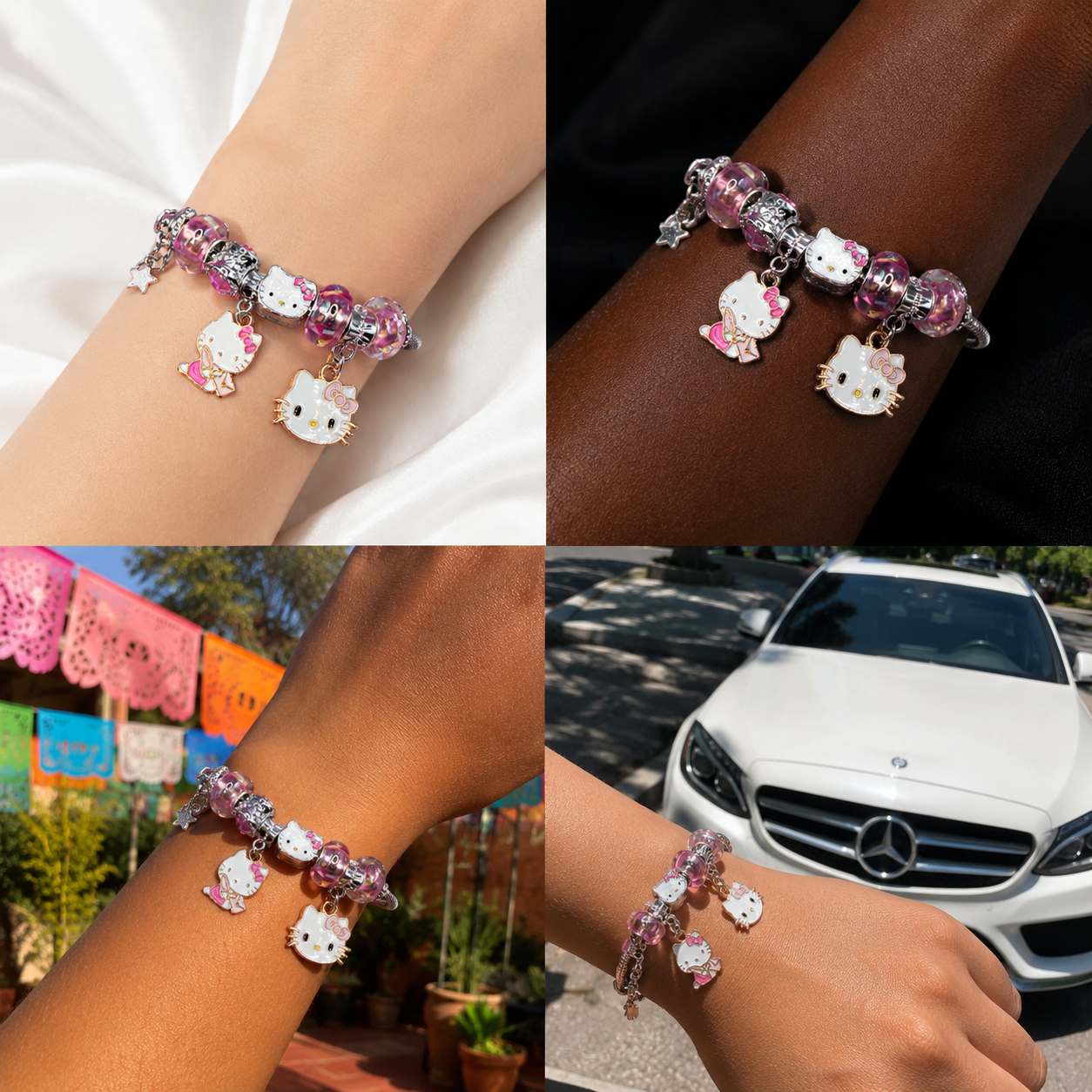 Hk triple Bracelet