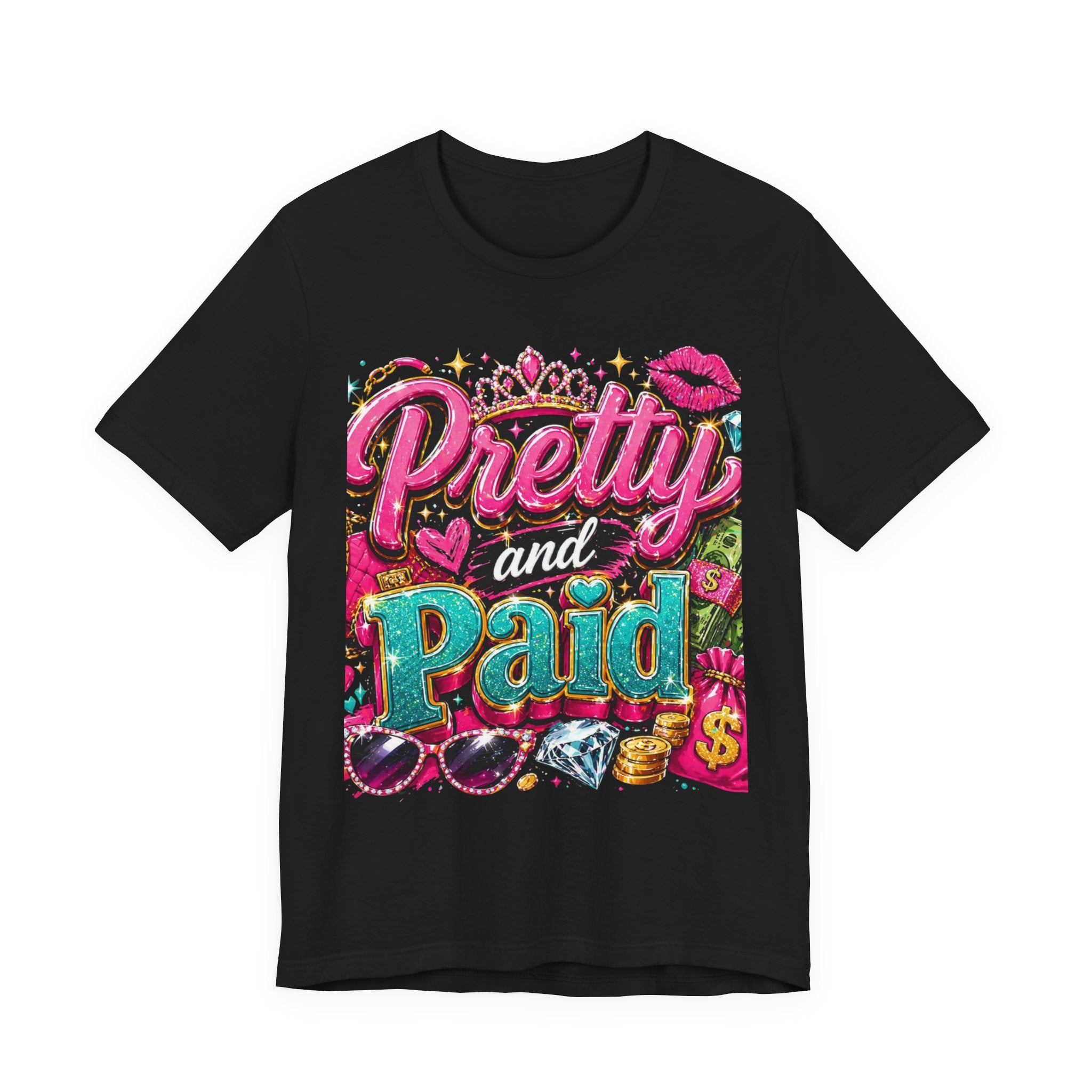 Pretty and Paid Tee