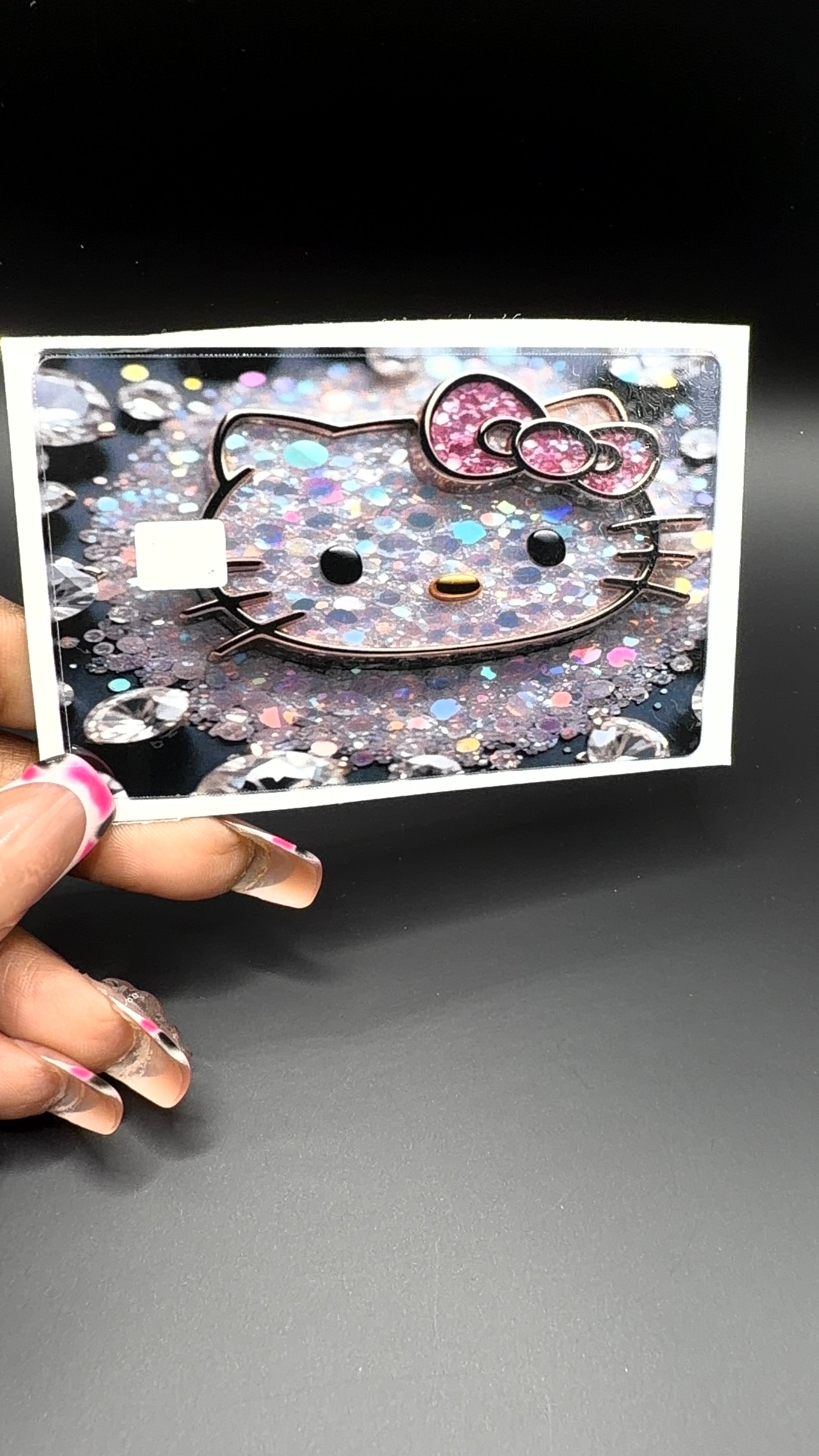 Hello Kitty Debit Card Skin