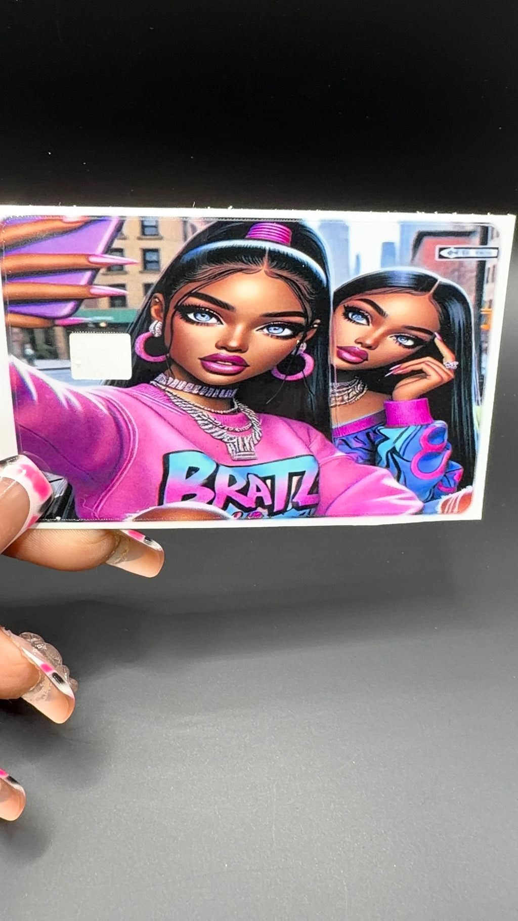 Bratz Theme Debit Card Skin