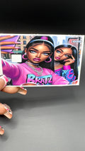 Bratz Theme Debit Card Skin