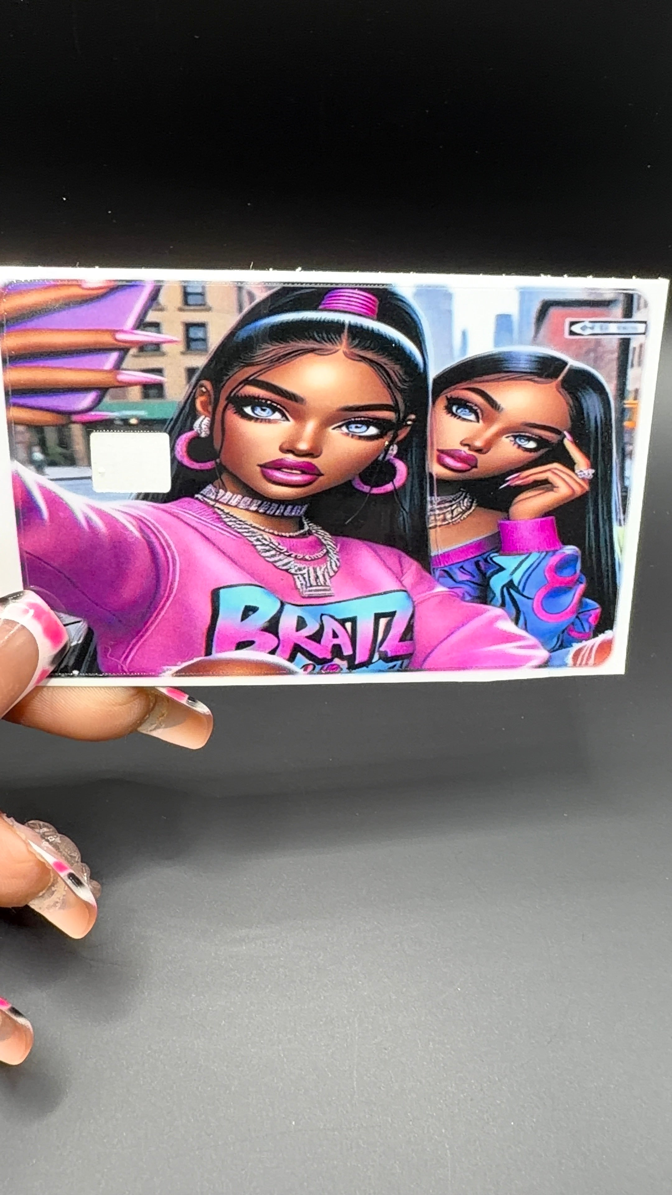 Bratz Theme Debit Card Skin