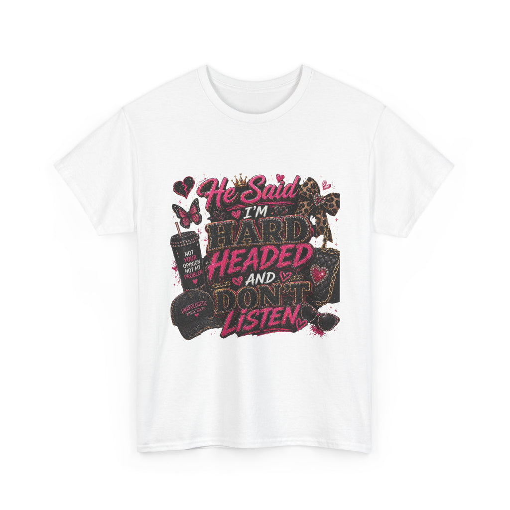 Hard headed Tee