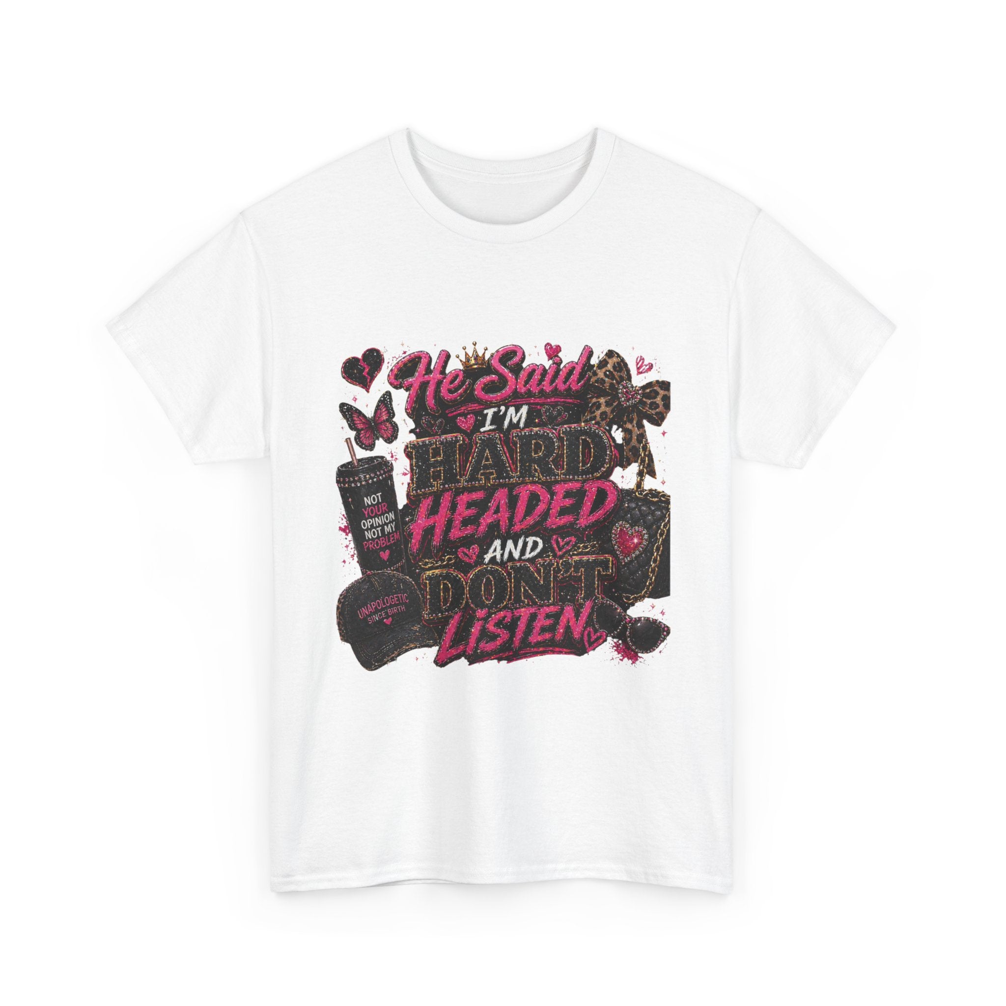 Hard headed Tee