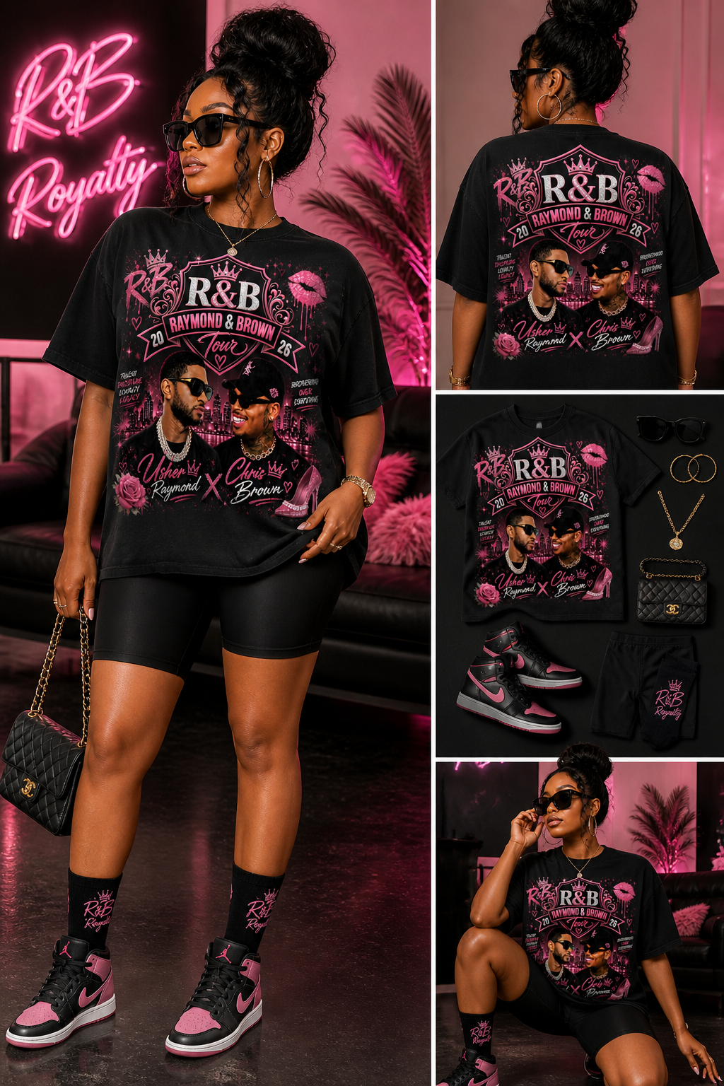 R&B Tour Tee