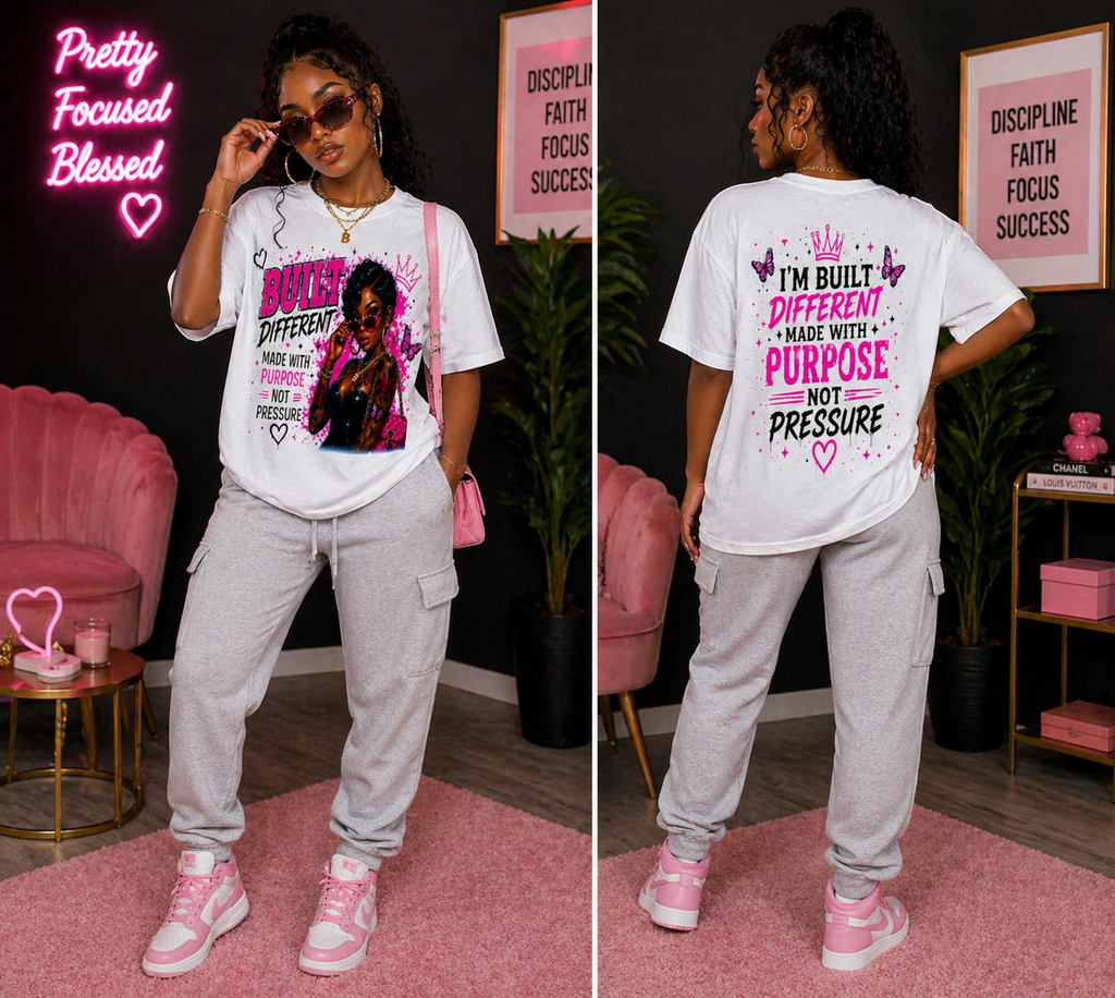 I’m Built Different Tee