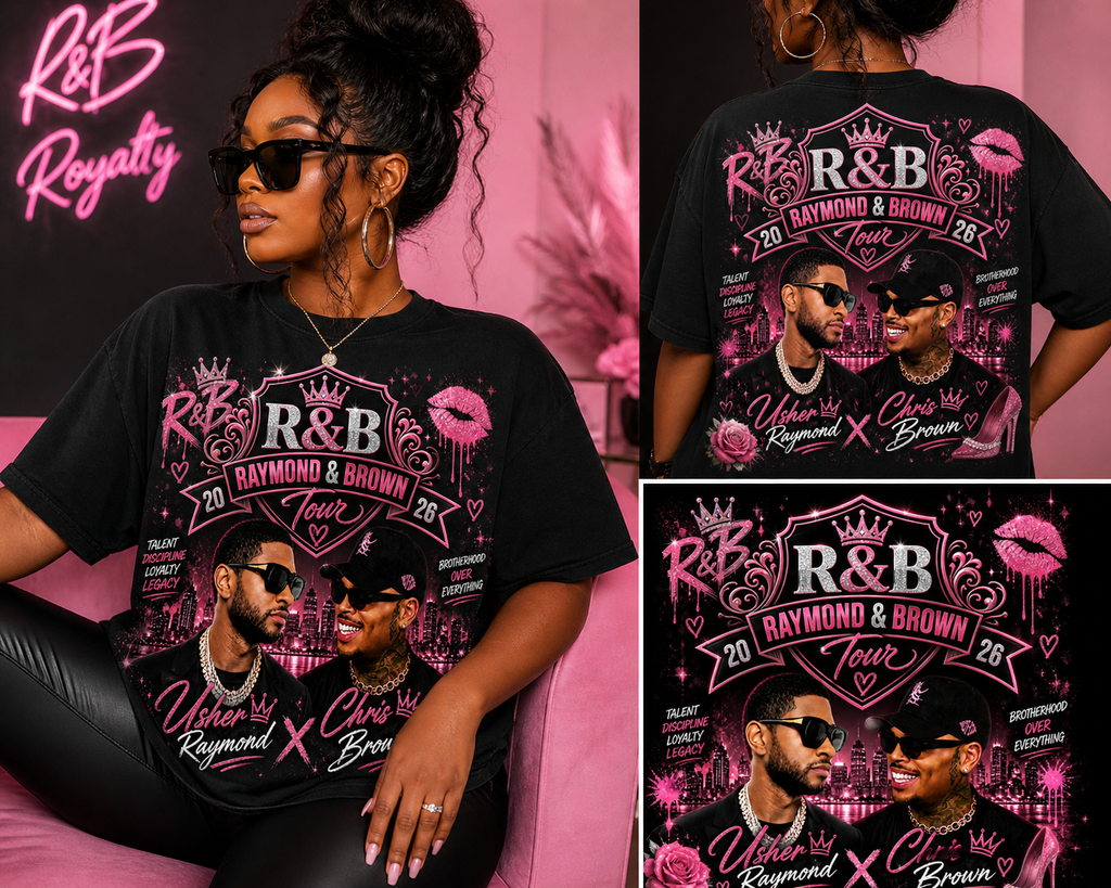 R&B Tour Tee