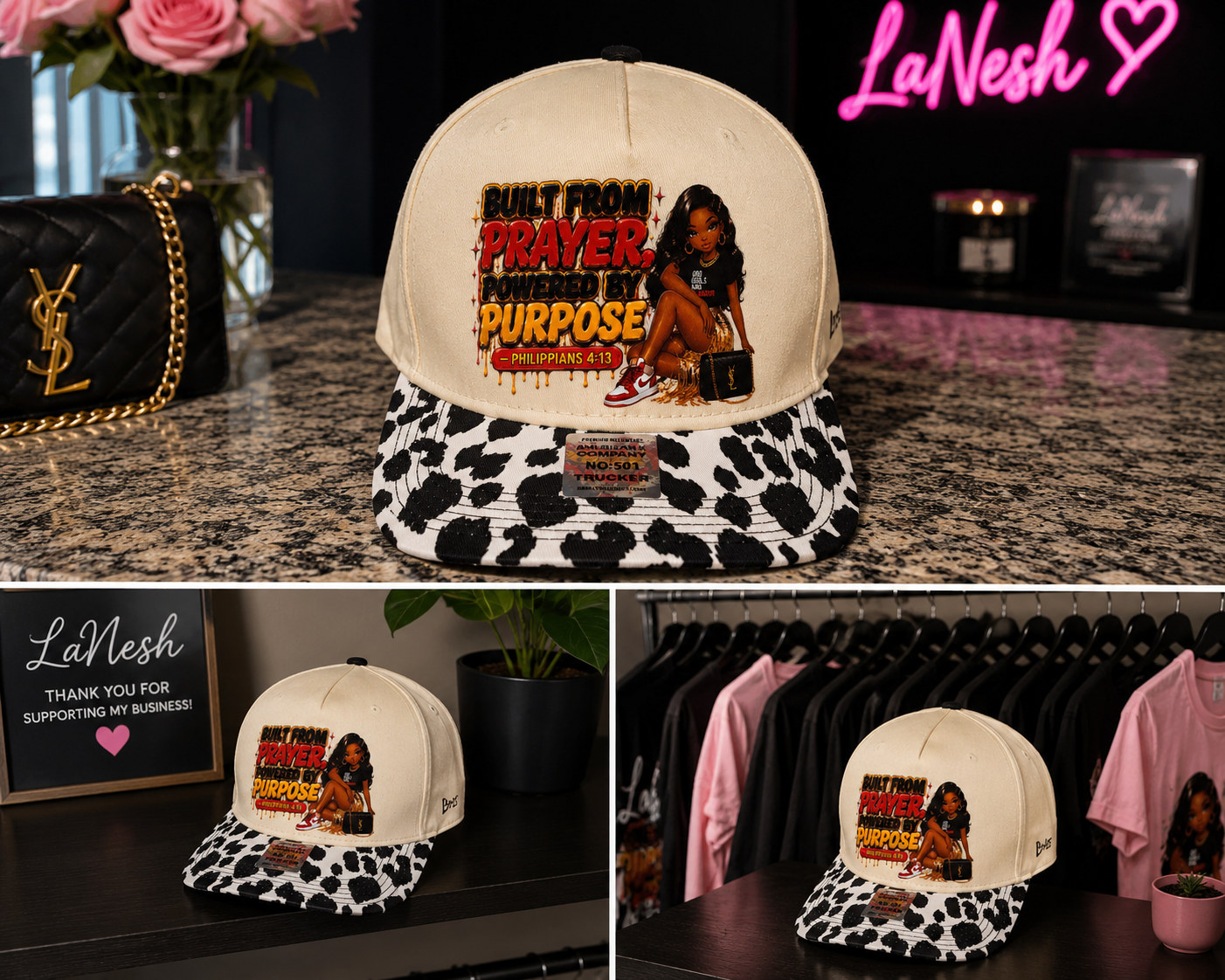 Built From Prayer Hat