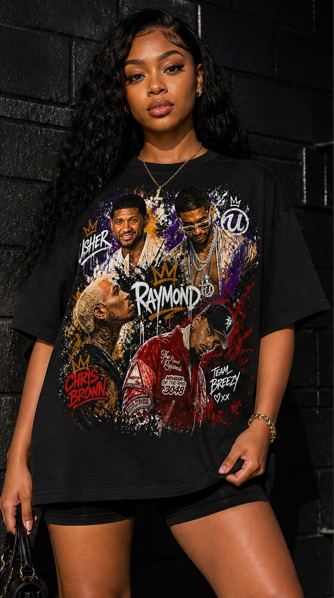 R&B Tour Concert Tee 2