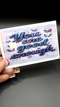 You are enough Debit card Skin
