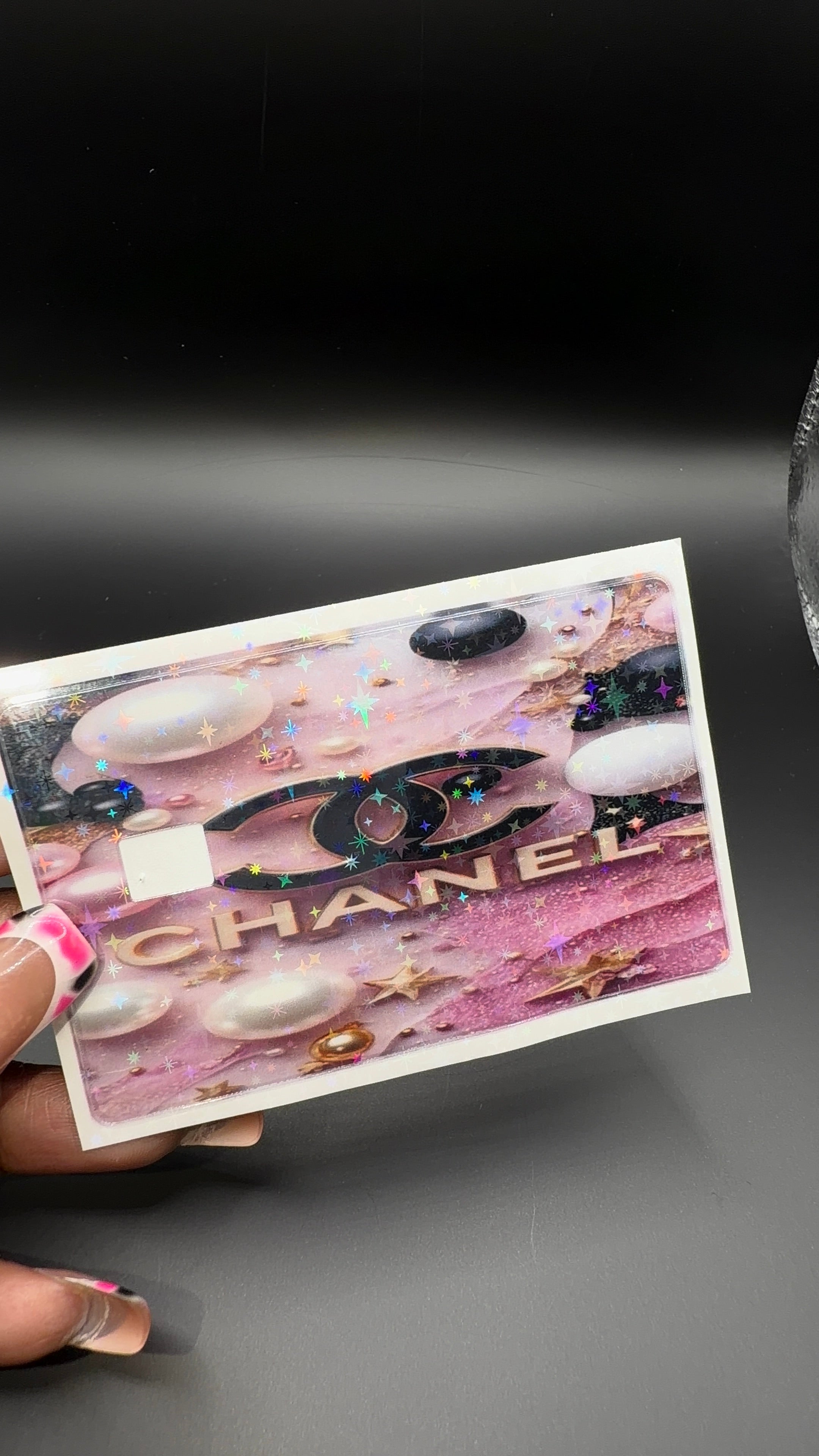 Chanel inspired Debit card skin
