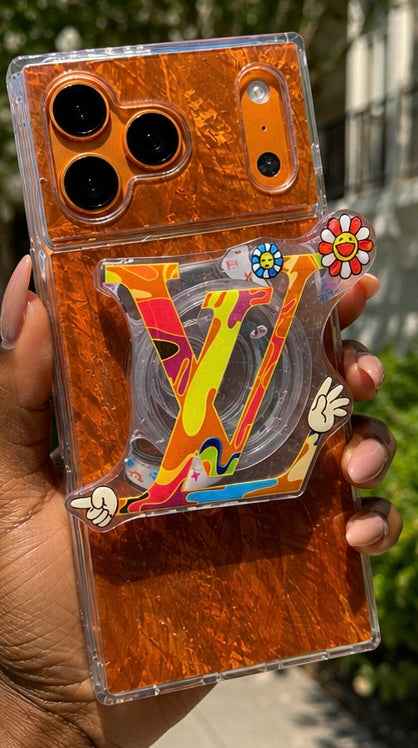 Colorful Lv Popsocket